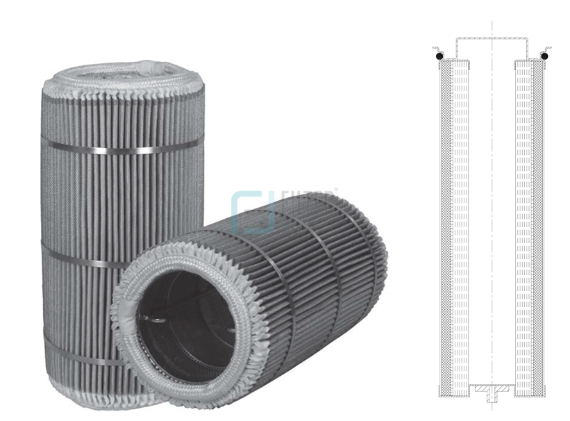Coalescer-Separator - Model TS10 | COMO Filtration