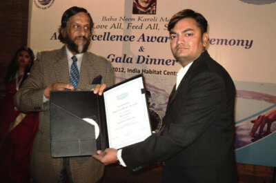 Aqua Excellence Award 2012