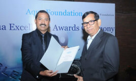 Aqua foundation Award 2011