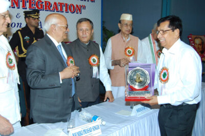 Rajiv Gandhi Shiromani Award-2012