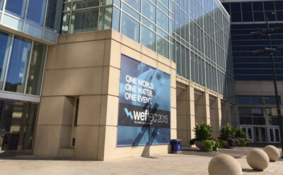 WEFTEC 2015, McCormick Place, Chicago, Illinois USA