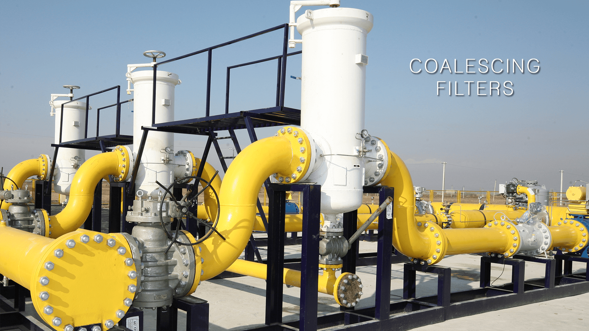 Coalescing Filtration, Natural Gas Coalescers, Filter Coalescers