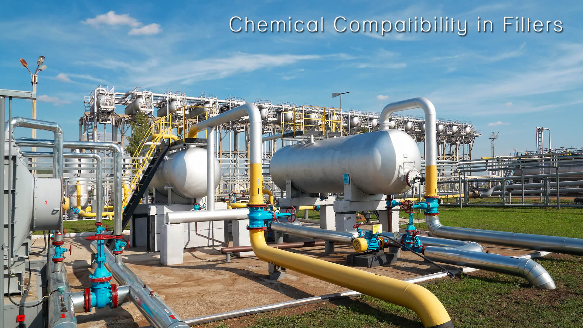 Chemical Compatibility in filters