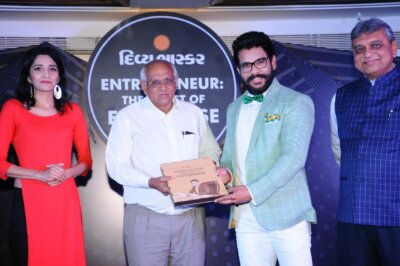 Mr. Mehul Panchal in Divya Bhaskar’s newly launched book “Entrepreneur: The Artist of Enterprise”