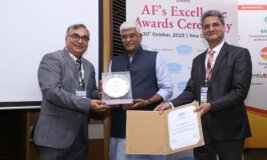 Aqua Foundation’s Excellence Award 2019