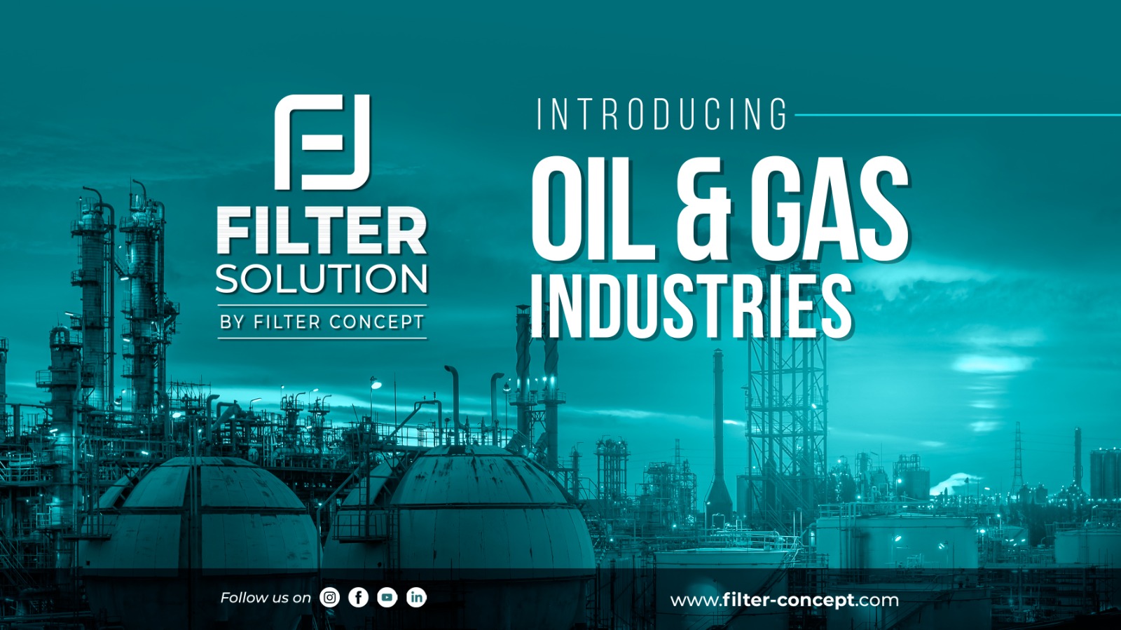 Series 2 FilterSolution by FilterConcept Oil and Gas Industry