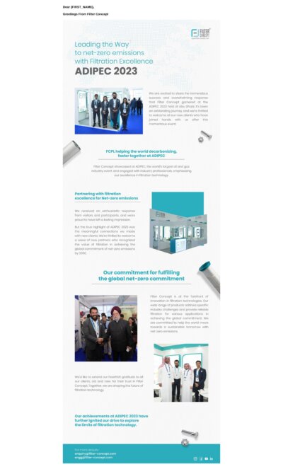 ADIPEC 2023  Filter Concept_s Leap to Net-Zero,(Oct 12, 2023)