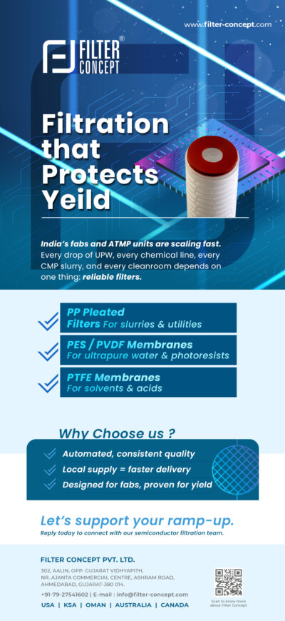 (Semiconductor) FILTRATION THAT PROTECTS YEILD