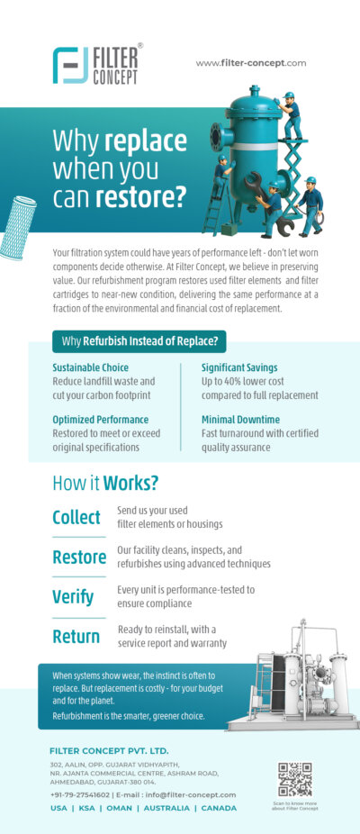 WHY REFURBISH INSTEAD OF REPLACE (ADIPEC)
